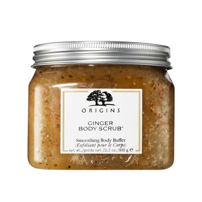 Origins Ginger Smoothing Body Scrub | Smooths &amp; Softens | With Ginger &amp; Dead Sea Salts, 21.2 Ounce