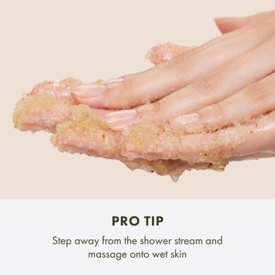 Origins Ginger Smoothing Body Scrub | Smooths &amp; Softens | With Ginger &amp; Dead Sea Salts, 21.2 Ounce
