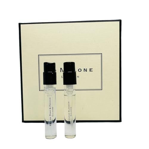 Jo Malone London Scent pairing Duo Orange Blossom English Pear &amp; Freesia Sample Vial 0.05oz
