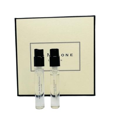 Jo Malone London Scent pairing Duo Orange Blossom English Pear &amp; Freesia Sample Vial 0.05oz