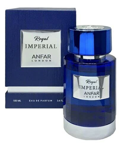 Anfar London - Royal Imperial for Men - 3.4 oz Extrait De Parfum Spray