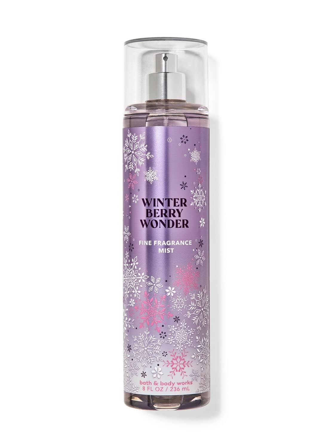 Bath &amp; Body Works Fine Fragrance Body Spray Mist 8 fl oz / 236 mL (Winter Berry Wonder)