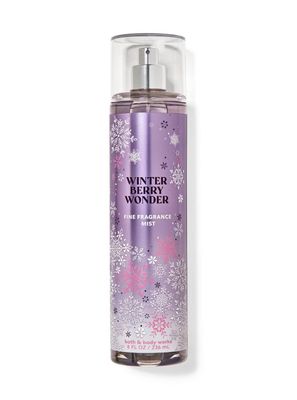 Bath &amp; Body Works Fine Fragrance Body Spray Mist 8 fl oz / 236 mL (Winter Berry Wonder)