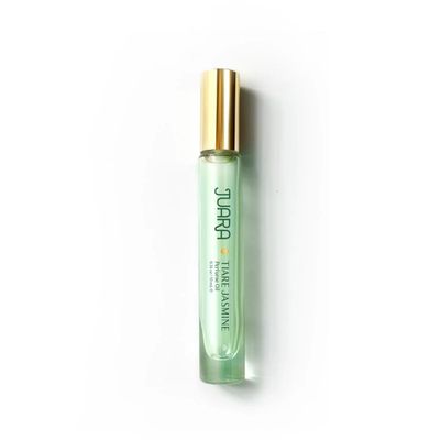 Juara - Tiare Jasmine Perfume Oil | Roll-on | Floral Fragrance for Women | Natural Ingredients | Long Lasting Luxury | Alcohol-Free | Paraben &amp; Sulfate Free | 0.34 oz (10mL)