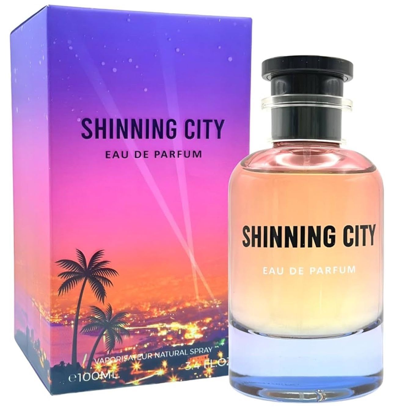 Shinning City Eau de Parfum, Natural Spray, 100ml