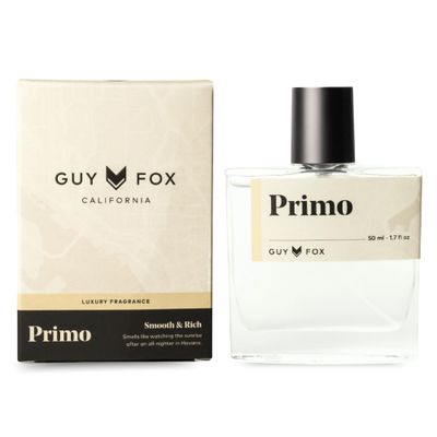 GUY FOX - Primo - Cologne For Men | Santal, Cuban Cigar, Smoked Rum | Smooth, Rich Mens Cologne | Mens Fragrance | 1.7 Fl Oz