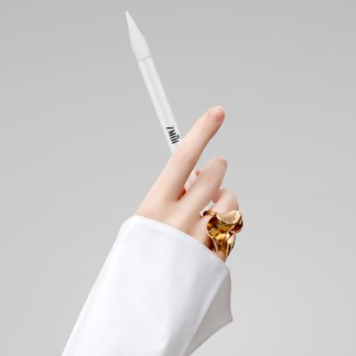 Glass Cuticle Pusher - Durable Crystal Glass Manicure Stick - Dual Ended Nail Cuticle Pusher - Professional Nail Care Must Have