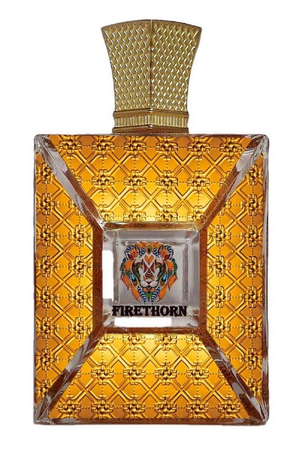 ROYAL CREED FIRETHORN France. Eau De Parfum Spay for Men. 100ml (3.4 oz). Wt 680 gm. Box Size 17 x 11.5 x 6 cm