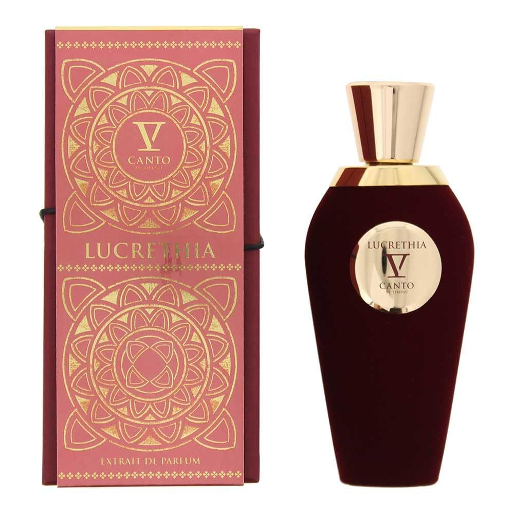 V Canto Lucrethia for Unisex Extrait de Parfum Spray, 3.4 Ounce