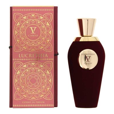 V Canto Lucrethia for Unisex Extrait de Parfum Spray, 3.4 Ounce
