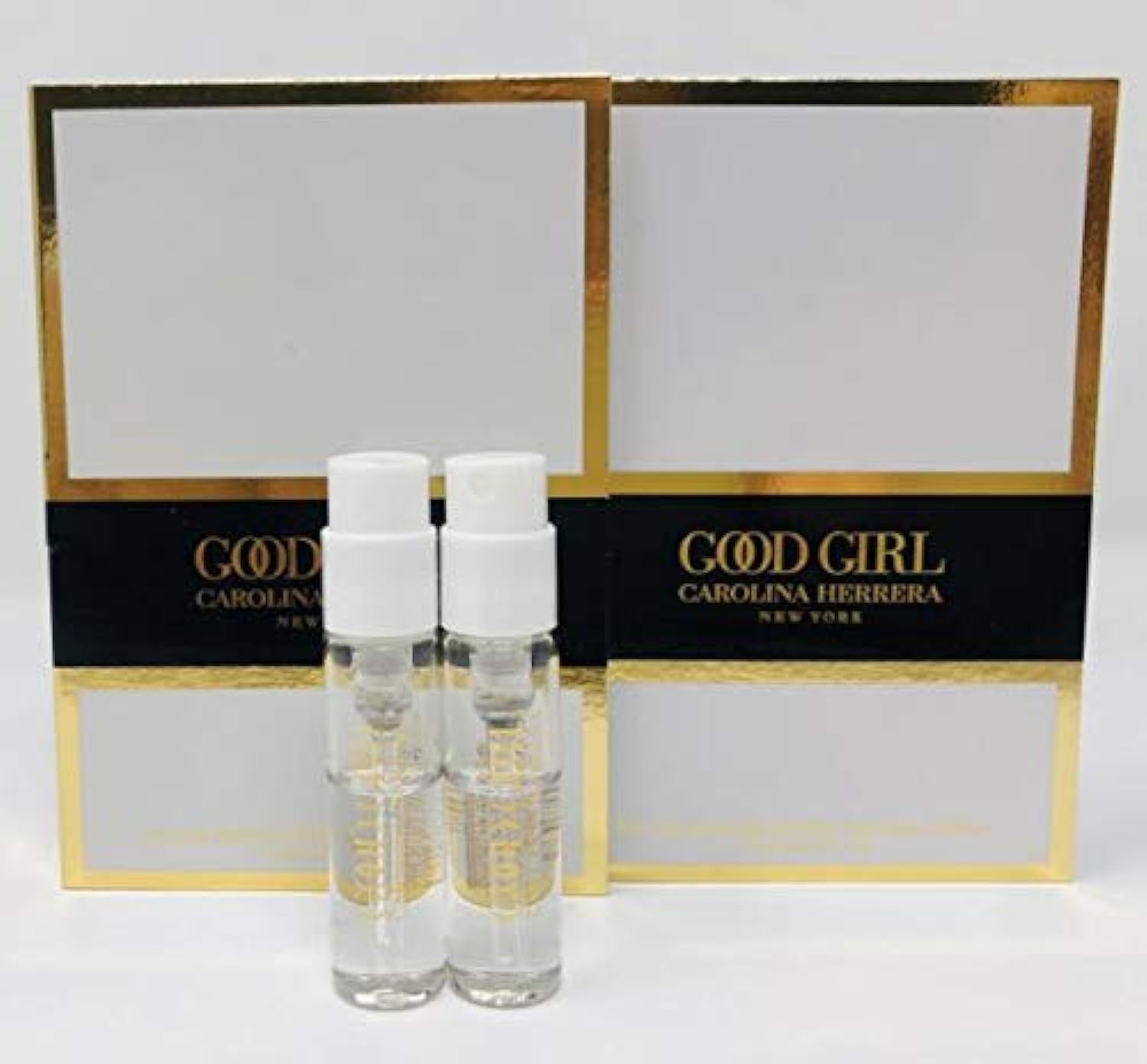 2 X Carolina Herrera Good Girl LGRE, EDP 1.5ml/.05oz