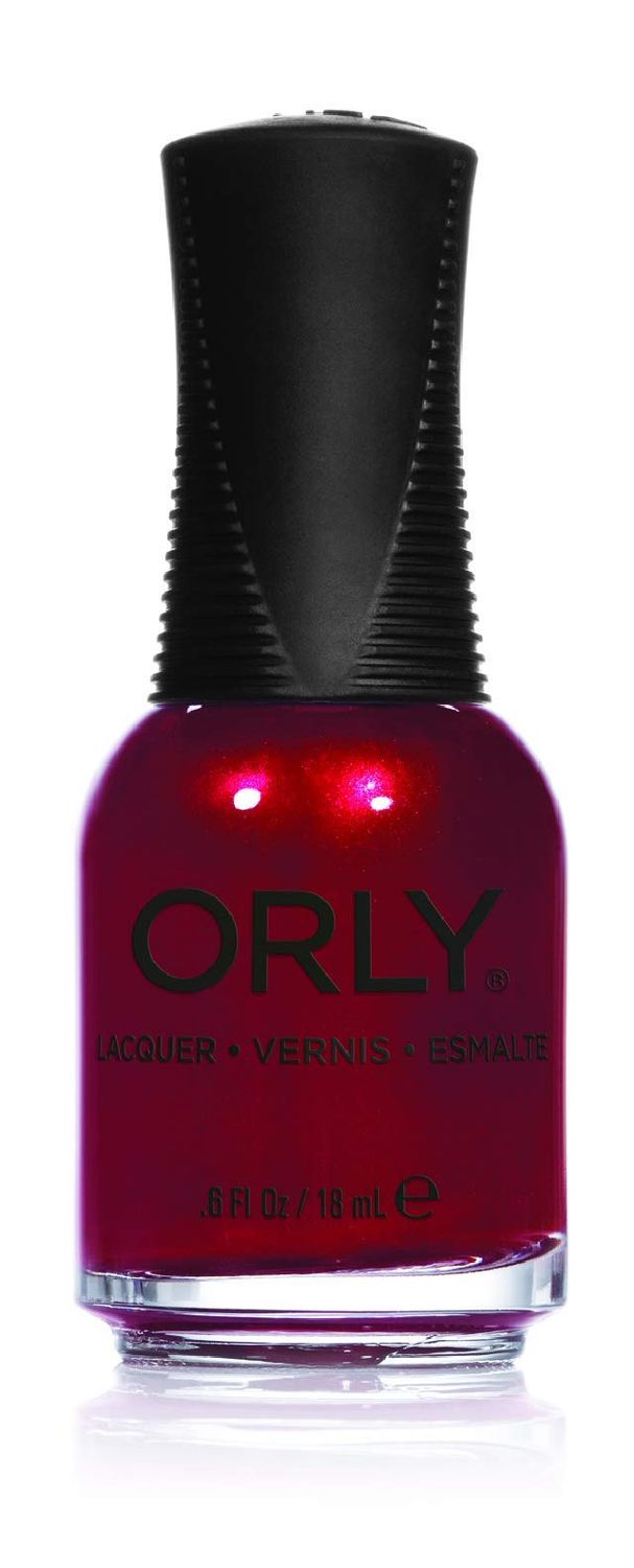 Orly Nail Lacquer, Crawfords Wine, 0.6 Fluid Ounce