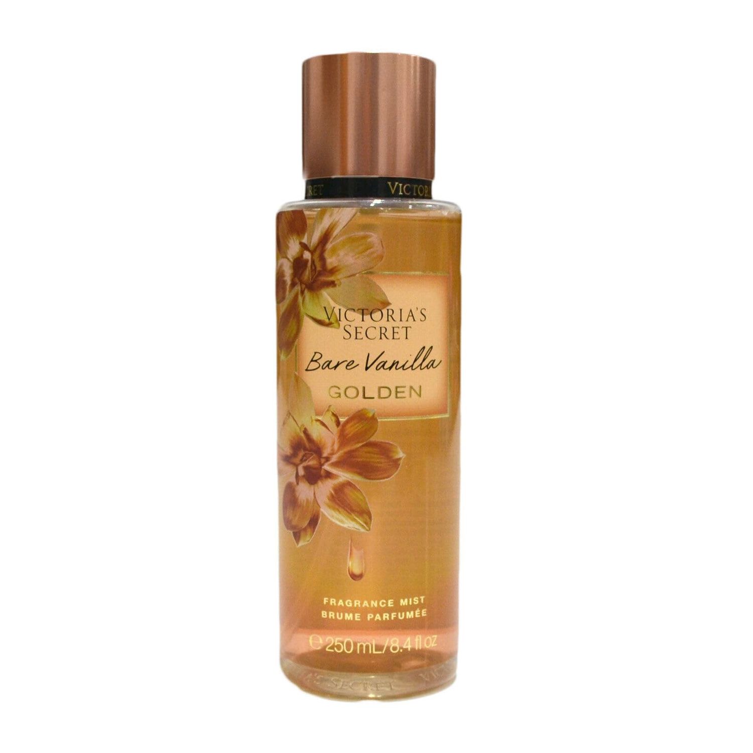 Victorias Secret Bare Vanilla Golden Fragrance Mist 8.4 Fl Oz