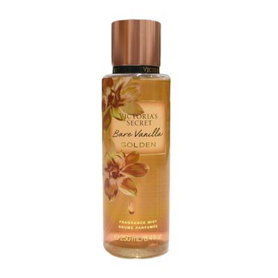 Victorias Secret Bare Vanilla Golden Fragrance Mist 8.4 Fl Oz