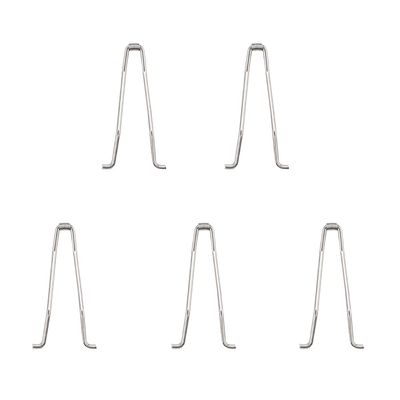 TorSor 5 Pack Toenail Clippers Spring Toe Nail Trimmer Torsion Springs Replacement Snap Shrapnel Clip Universal Manicure Pedicure Nail Cutter Clippers Heavy-Duty Grooming Tool Parts Replace