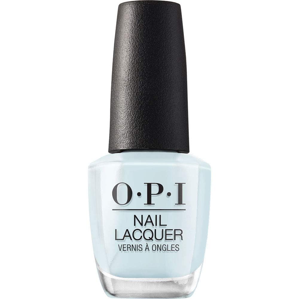OPI Nail Lacquer Its a Boy! | Opaque Soft Blue Crme Chip Resistant Nail Polish | Vegan, Fast Drying, Streak Free