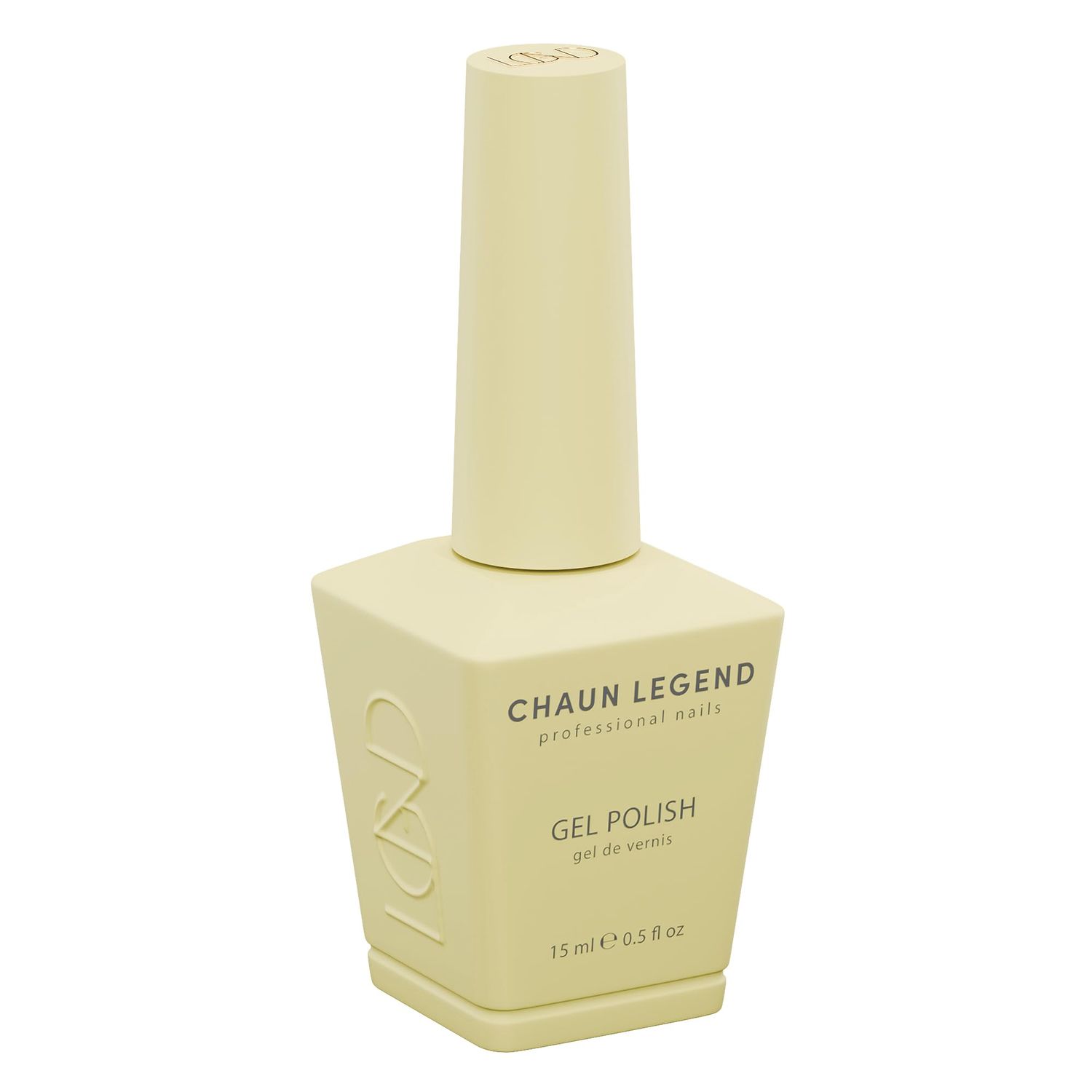 Chaun Legend UV Gel Nail Polish, 0.5 Ounce Long Lasting Salon Quality, Bubble Free Professional Manicures, Quick Dry, High Shine, Fia-Get-Me-Not LG5041 (pastel yellow)