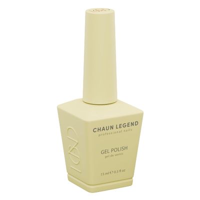 Chaun Legend UV Gel Nail Polish, 0.5 Ounce Long Lasting Salon Quality, Bubble Free Professional Manicures, Quick Dry, High Shine, Fia-Get-Me-Not LG5041 (pastel yellow)