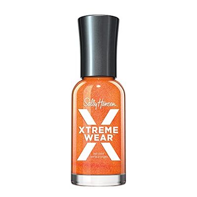 Sally Hansen Xtreme Wear Nail Polish, Streak-Free, Shiny Finish, Long-Lasting Nail Color, Tango-rine, 0.12 fl oz