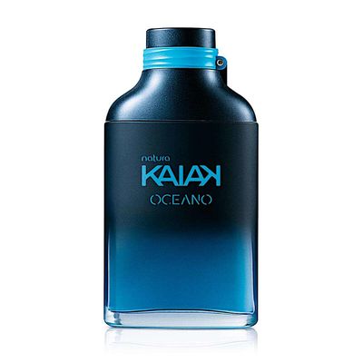 natura - Linha Kaiak (Oceano) - Colonia Masculina 100 ML - (Kaiak (Ocean) Collection - Eau de Cologne for Men 3.38 Fl Oz)