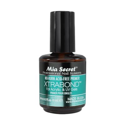 Mia Secret 2PCS No Burn Acid Free Primer Xtra Bond Acrylic Uv Gel 0.5 Fl Oz