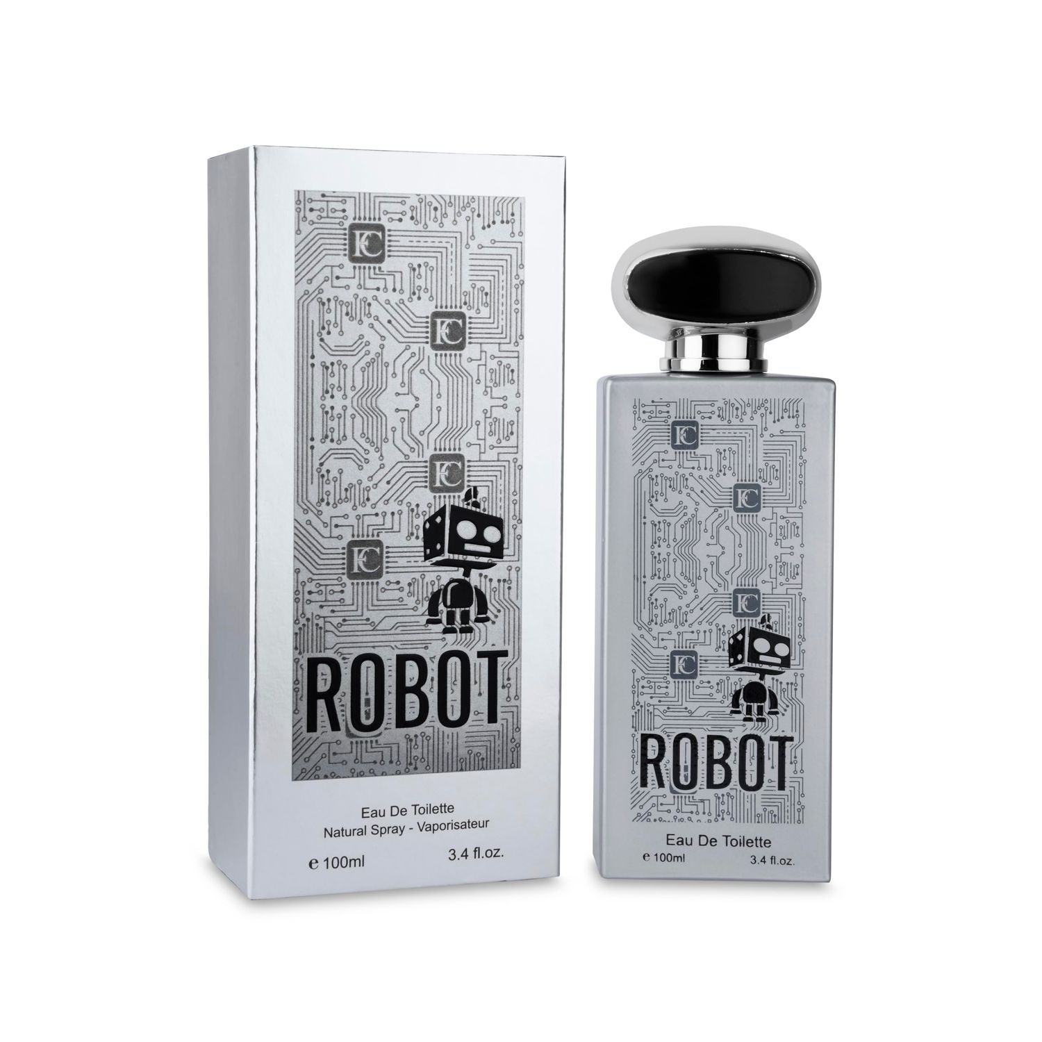 Fragrance Couture ROBOT MEN 3.4 Oz EDT Spray Mens Cologne