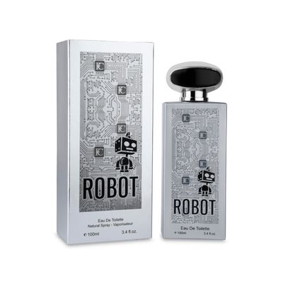 Fragrance Couture ROBOT MEN 3.4 Oz EDT Spray Mens Cologne