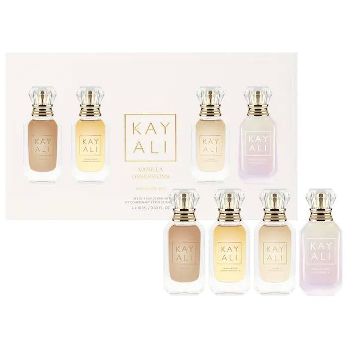 KAYALI Vanilla Obsessions Travel Sized Perfume Set