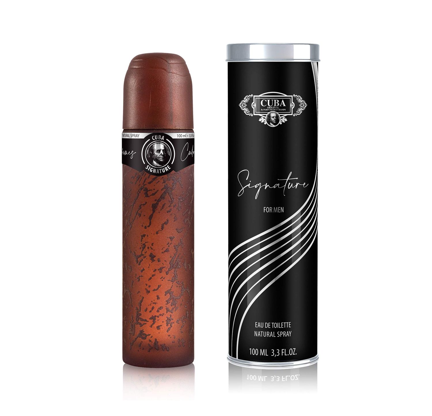 Cuba Signature by Cuba for Men - 3.3oz EDT Spray