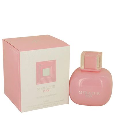 Merazur Pink By Prestige Parfum For Womens Eau De Parfum 3.3 Fl Oz 100 ML