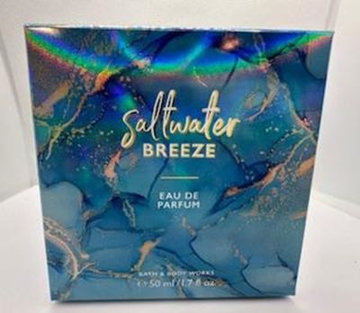 Generic Saltwater Breeze Eau De Parfum Perfume 1.7 Ounce, Blue