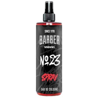 barber marmara Eau de Cologne Pump Spray Mens Graffiti After Shave Mens Fragrance Water Shaving Water Men Barber Mens Fragrances Body Spray Barbershop Travel Size (50 ml, No23)