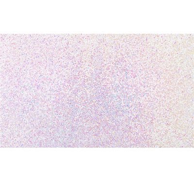 EBANKU Shiny Nail Art Table Mat - Foldable Hand Rest Pillow, Washable Salon Practice Holder