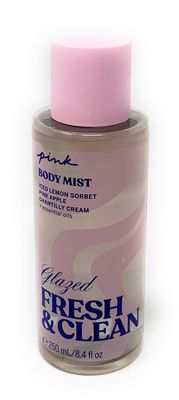 Victorias Secret Glazed Fresh &amp; Clean Body Mist 8.4 fl oz