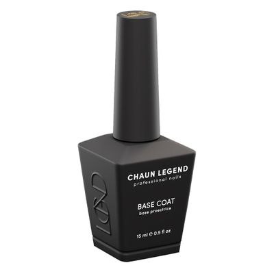 CHAUN LEGEND Gel Base Coat | Unbeatable Adhesion, Smooth Foundation, Flawless Finish | Lock in Your Manicure for Weeks, Nail Artist Must-Have, Pro-Quality Formula for Salon-Perfect Results | 15ml