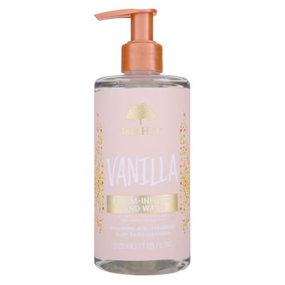 Tree Hut Vanilla Serum Infused Hand Wash | Nourish &amp; Hydrate Hands with Strengthening Skin Care | Long Lasting Scent | Cleanse &amp; Lock in Moisture | 11 fl oz.