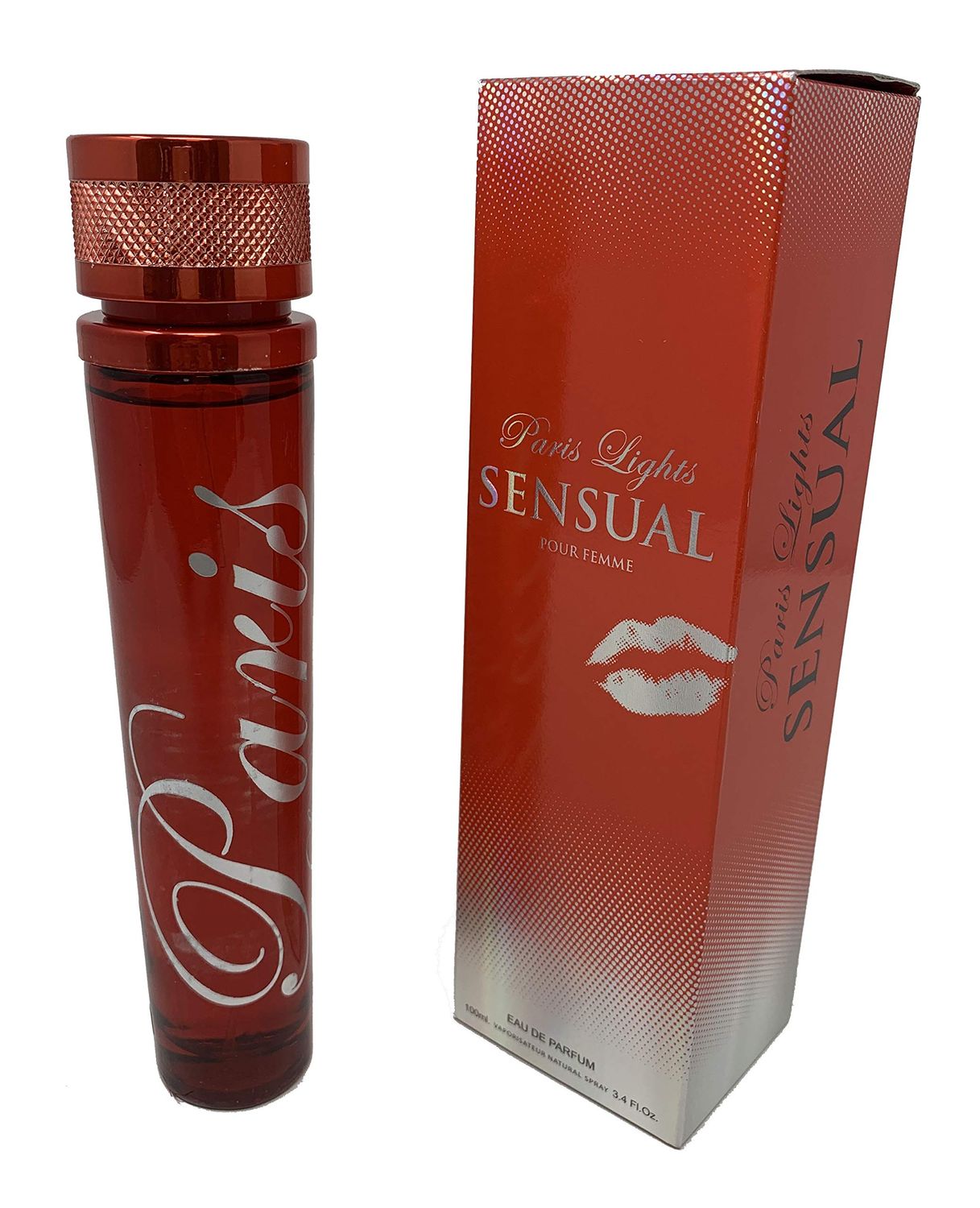 MCH Beauty Paris Lights Sensual 3.4 Oz EDP Womens Perfume