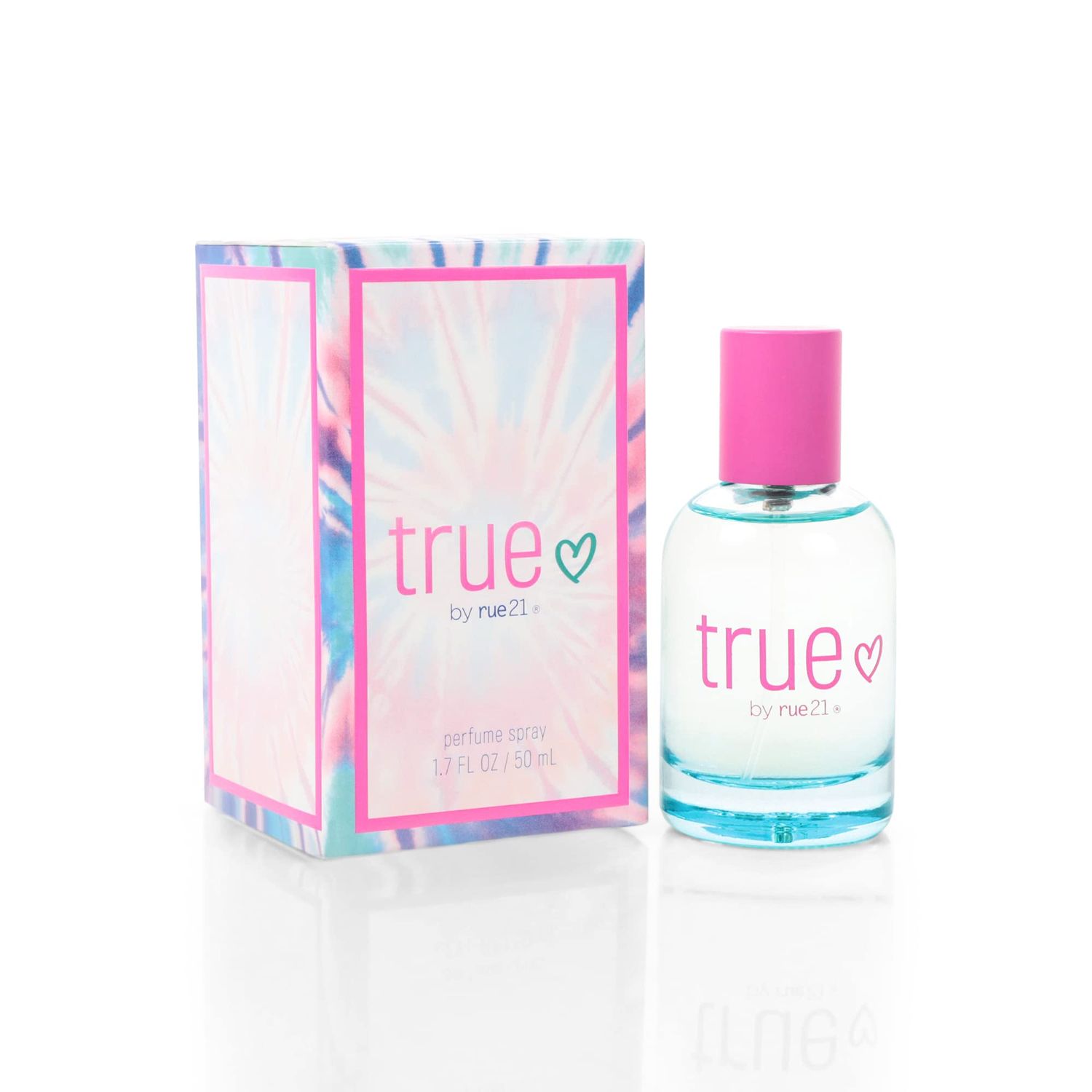 Rue 21 True Eau De Parfum Womens Perfume Spray - 1.7 fl oz (50 ml)