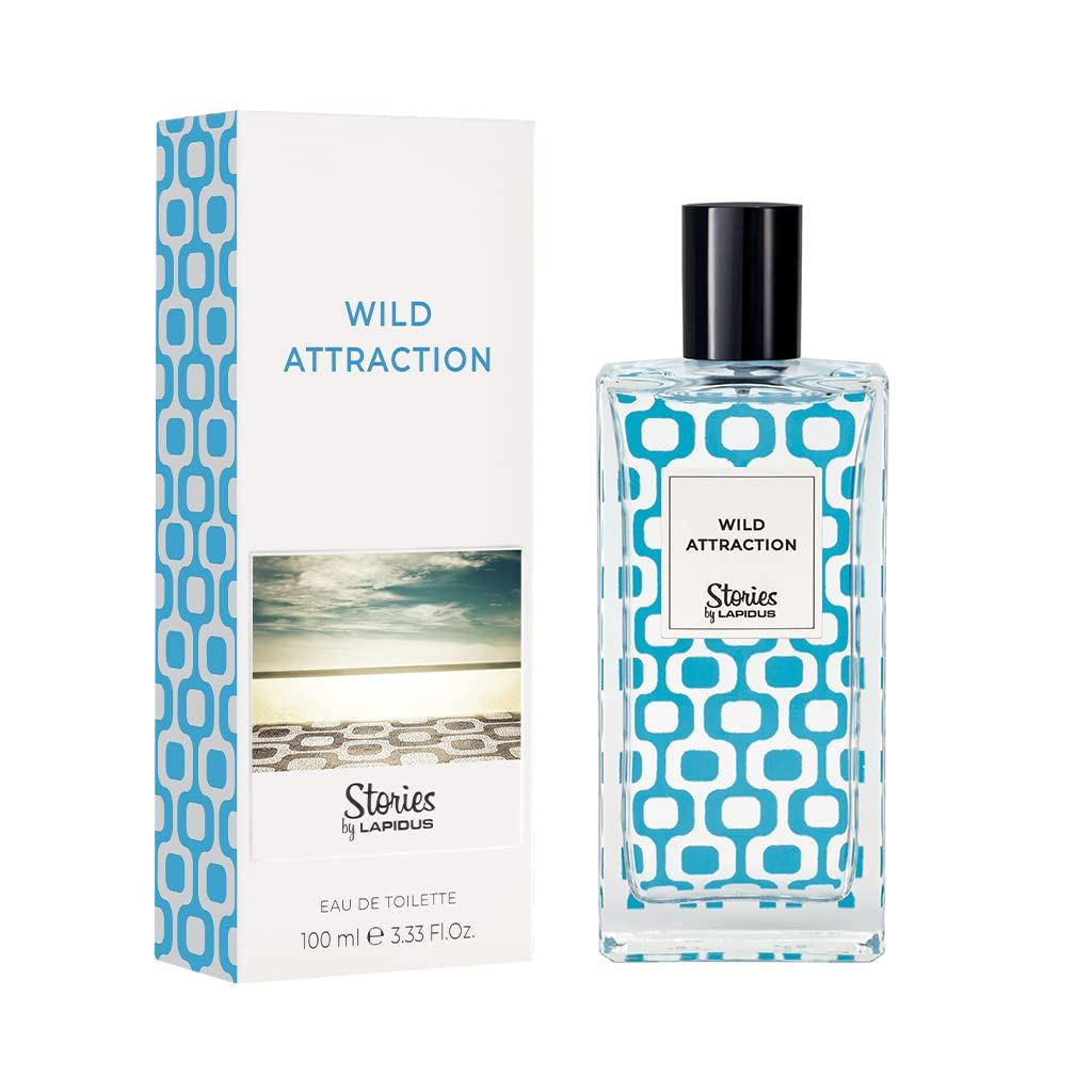 Ted Lapidus Wild Attraction for Men - 3.33 oz EDT Spray