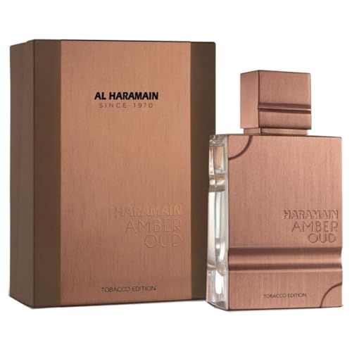 Al Haramain Amber Oud Tobacco Edition - Unisex Amber - Long Lasting Perfume for Men and Women - 2 oz