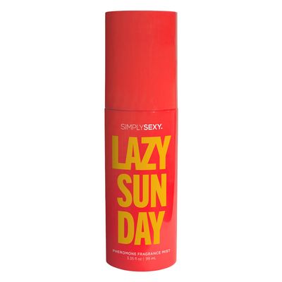SIMPLY SEXY Lazy Sunday Pheromone Body Mist Perfume - Women Cologne &amp; Fragrances - Body Spray with Notes of Citrus Accord, Orange Blossoms and Luscious William Pear - 3.35 floz, 99 mL