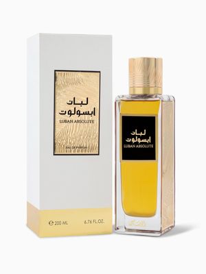 Rasasi Luban Absolute for Unisex - 6.76 oz EDP Spray