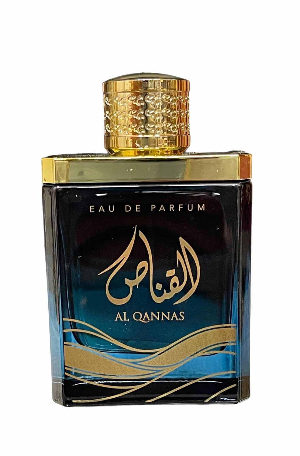 Ard al Zaafaran Al Qannas for Men Eau de Parfum Spray, 3.4 Ounce