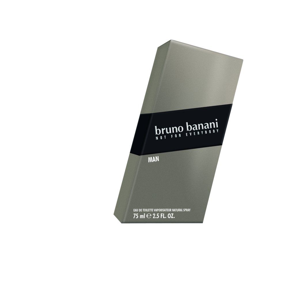 Bruno Banani - Man / Men - 75ml / 2.5 Fl.oz. EDT - Not for Everybody