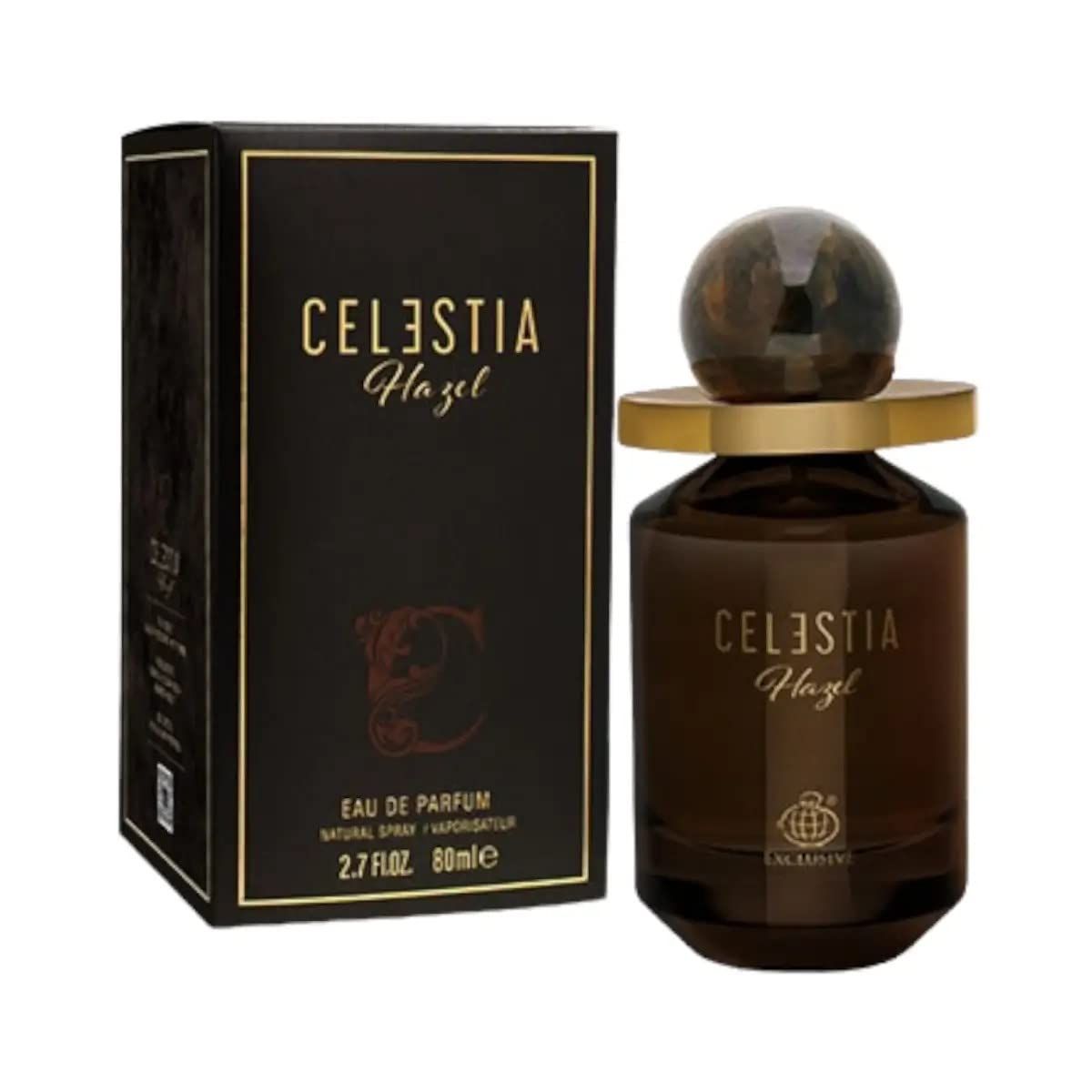Fragrance World - Celestia Hazel Perfume Edp 80ml Unisex perfume | Aromatic Signature Note Perfumes For Men &amp; Women Exclusive I Luxury Niche Perfume Made in UAE