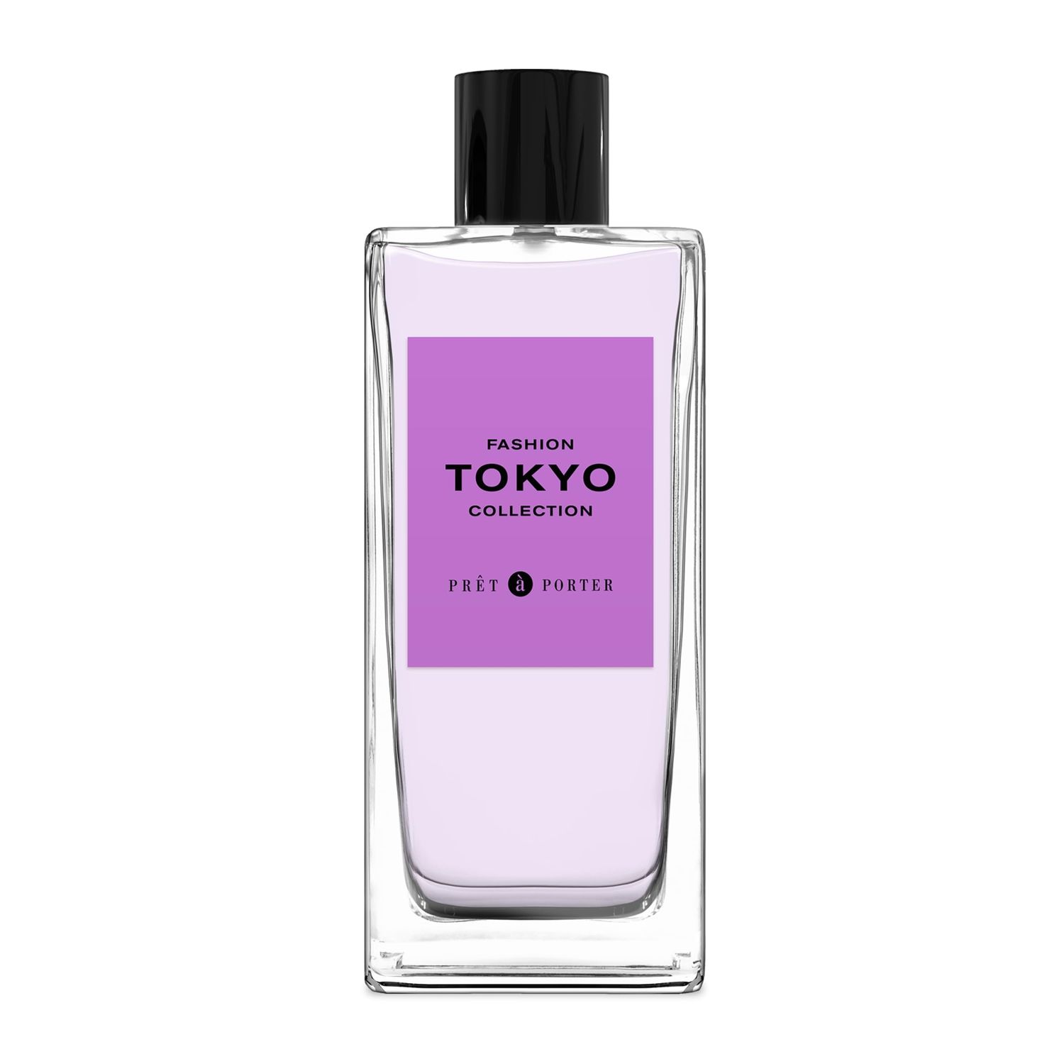 Pret Porter City Collection Tokyo Eau de Parfum 3.4 fl oz (Pack of 1), Notes of Cherry Blossom, Peony, and Amber, Womens Fragrance, Long Lasting, Everyday Fragrance, Travel Size