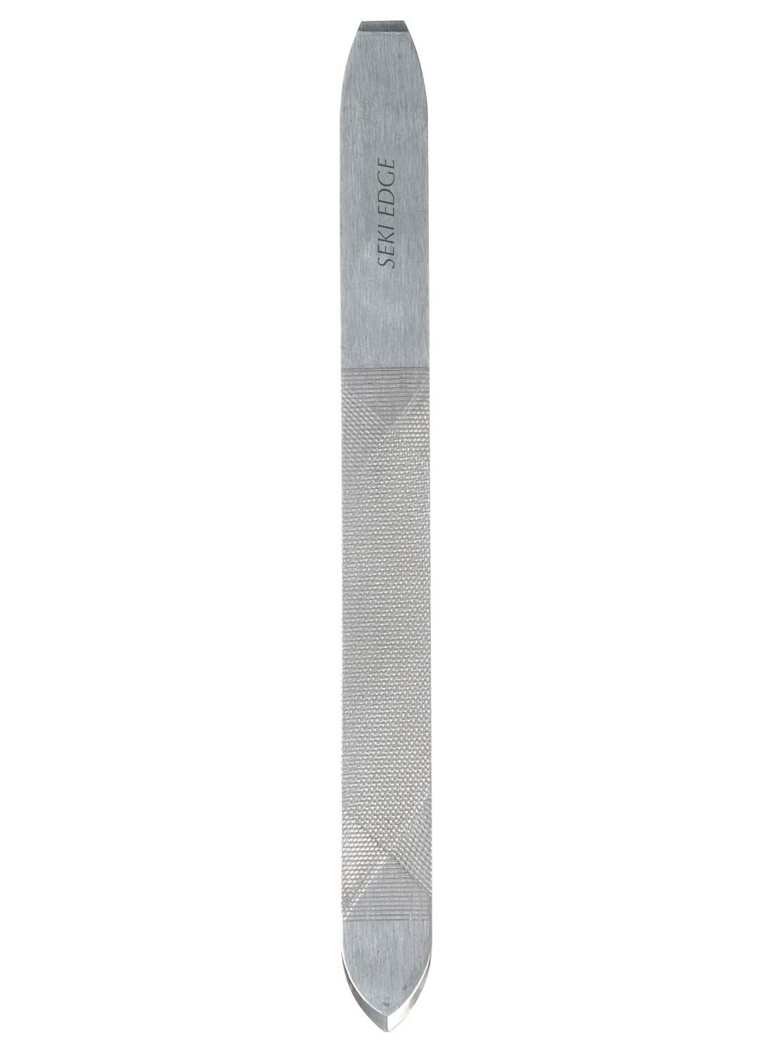 SEKI EDGE SS-402- Nail File with Pusher