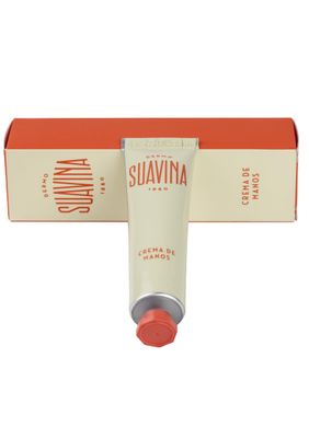 Dermo-Suavina Hand Cream 100 Natural Essential Oils, Vegetable Extracts, and Traditional Craftsmanship Ideal Daily Skin Nourishment