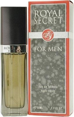 Royal Secret By Five Star Fragrance Co. For Men, Eau De Toilette Spray, 1.7-Ounce Bottle
