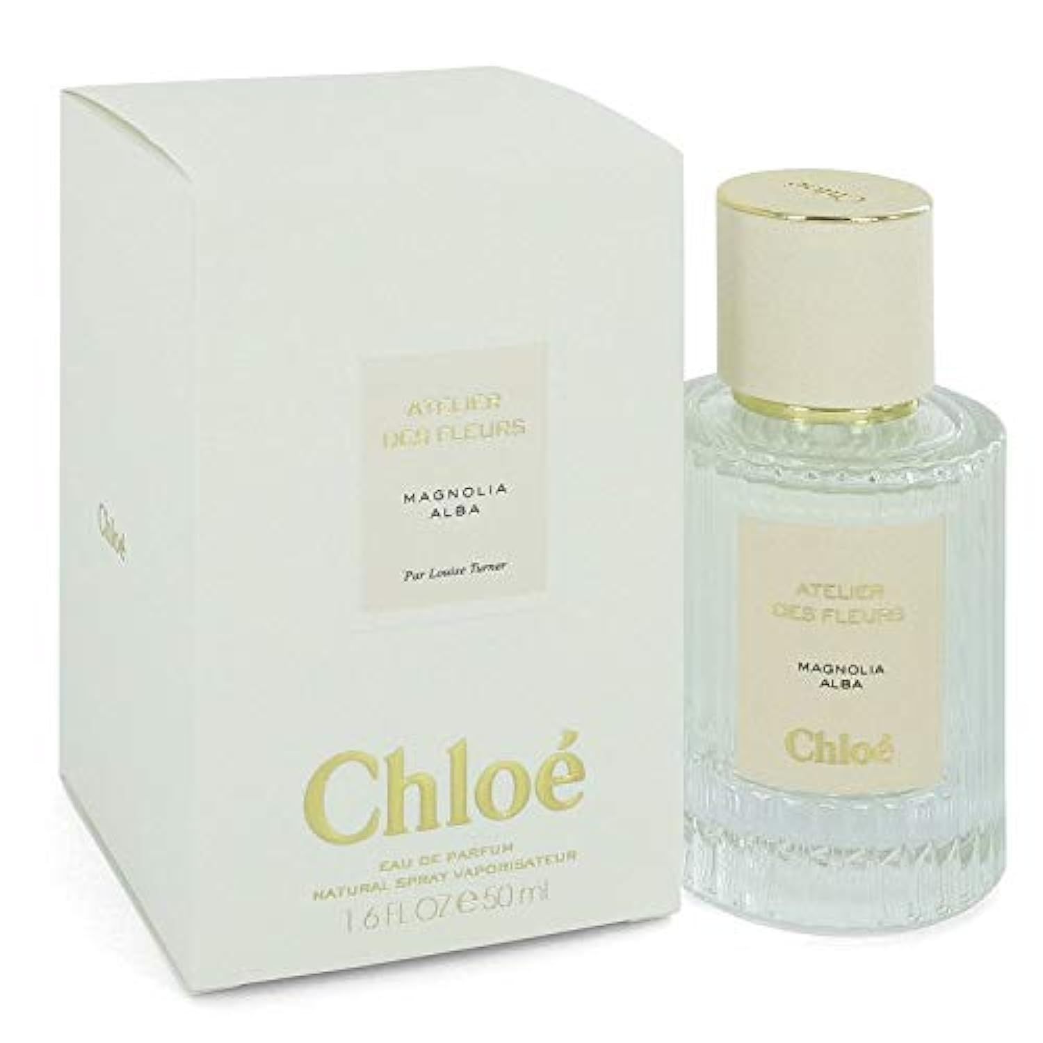 Chloe Atelier Des Fleurs Magnolia Alba Eau de Parfum Spray for Women, 1.7 Ounce